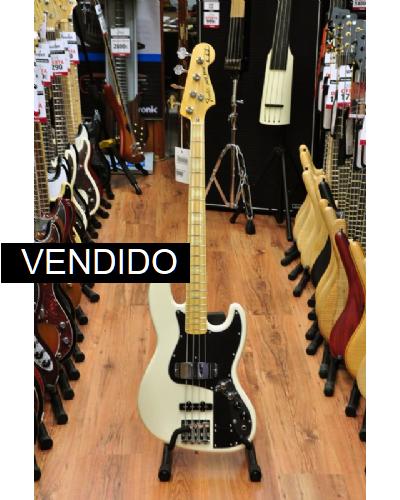 Fender Marcus Miller Olympic White
